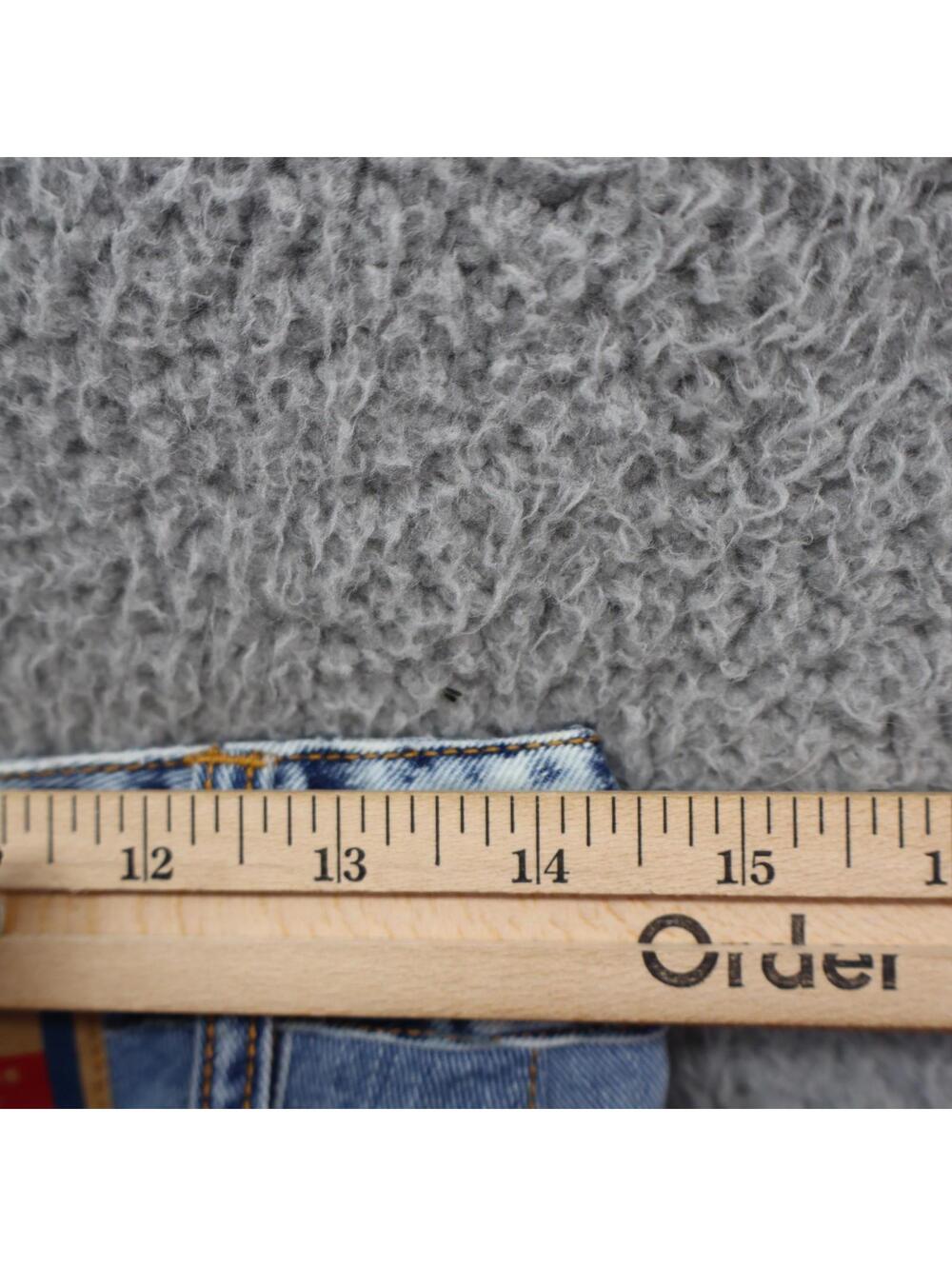 Diesel Light Blue Acid-Wash Denim Maxi Skirt - Picture 11 of 11